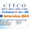 CITCO interview questions and answers