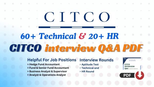 CITCO interview questions and answers