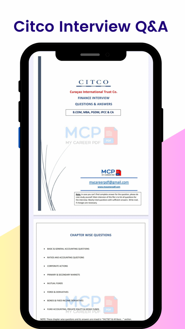 Citco interview pdf