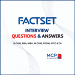 Factset Interview Questions and Answers PDF