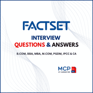 Factset Interview Questions and Answers PDF