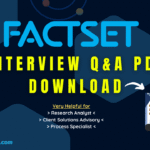 Factset Finance Interview Q&A Pdf