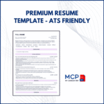 Pro Resume Template for Finance and IT Professionals PDF #4