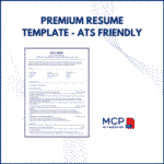 Pro Resume Template for Finance, Data & Analyst Roles – ATS Friendly, Editable Word & PDF