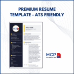 Pro Resume Template for Finance and IT Professionals #5