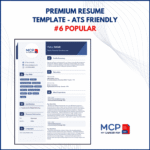 Pro Resume Template for Finance and IT Professionals #6