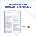 Pro Resume Template, ATS Friendly, Editable Word & PDF #3