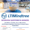 LTI mindtree software interview questions
