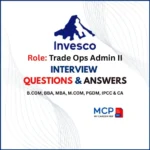 Invesco Trade Ops Interview Questions