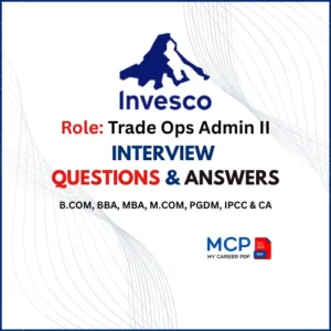 Invesco Trade Ops Interview Questions
