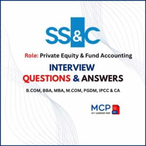 SSC Private Equity and Fund Accounting Interview Questions PDF