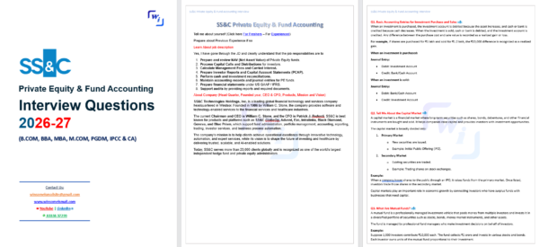 SS&C Private Equity and Fund Accounting Interview