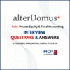 Alter Domus Interview Questions and Answers PDF