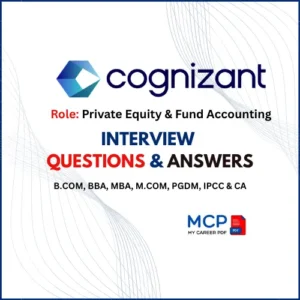 Cognizant Private Equity and Fund Accounting Interview Questions and Answers PDF