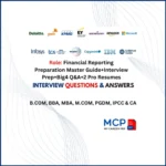 Financial Reporting Interview questions pdf